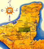 map of the maya world